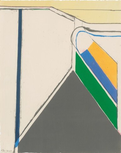 View full screen - View 1 of Lot 824. Colored Landscape (Liguori 185).
