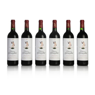 View full screen - View 1 of Lot 117. Château d'Armailhac 2003 (12 BT).