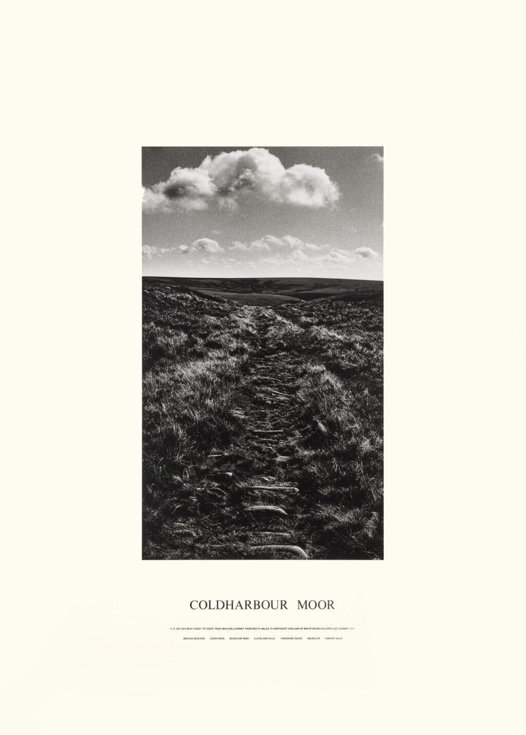 View full screen - View 1 of Lot 225. HAMISH FULTON | COLDHARBOUR MOOR, 1987.
