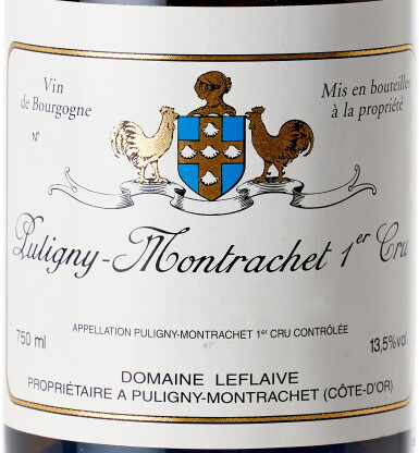 View full screen - View 1 of Lot 8937. Puligny Montrachet, Les Folatières 2009 Domaine Leflaive (5 BT).