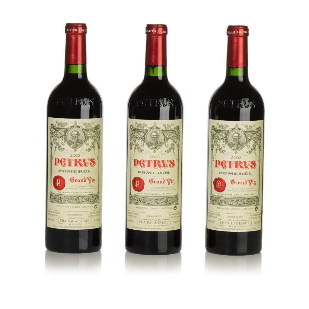 View full screen - View 1 of Lot 383. Petrus 2003 (6 BT).