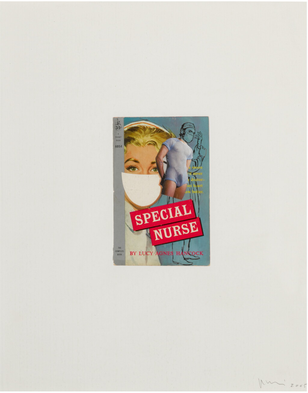 View full screen - View 1 of Lot 261. RICHARD PRINCE | UNTITLED (NURSE).