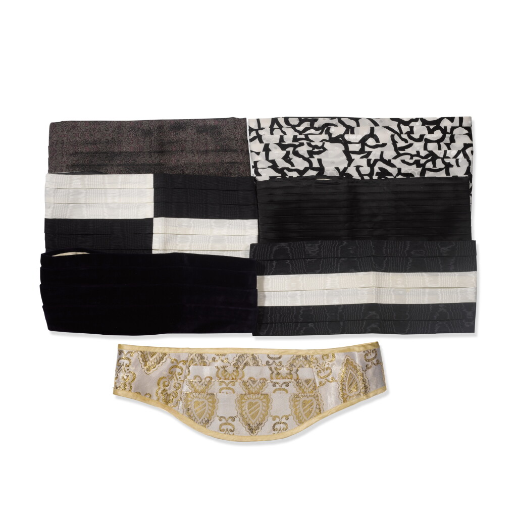 View full screen - View 1 of Lot 2288. Freddie Mercury's evening accessories.