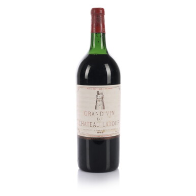 View full screen - View 1 of Lot 337. Château Latour 1975 (3 MAG).