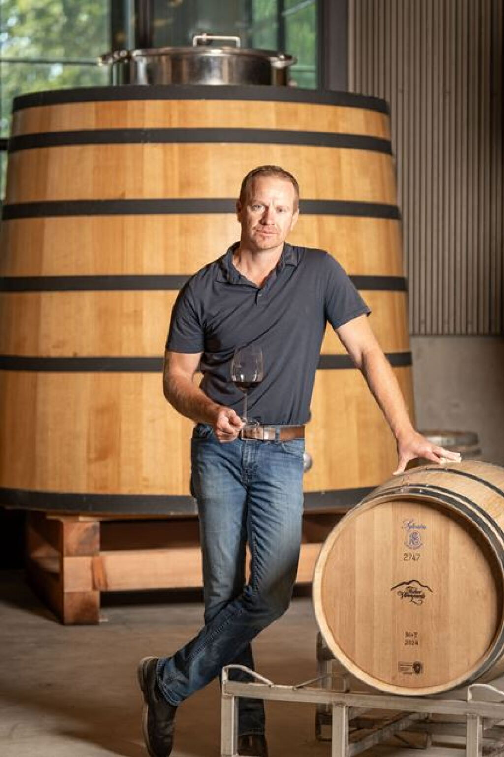 View full screen - View 1 of Lot 179. Fisher Vineyards, Lamb Vineyard, Cabernet Sauvignon, Napa Valley, 2024 (60 BT) .