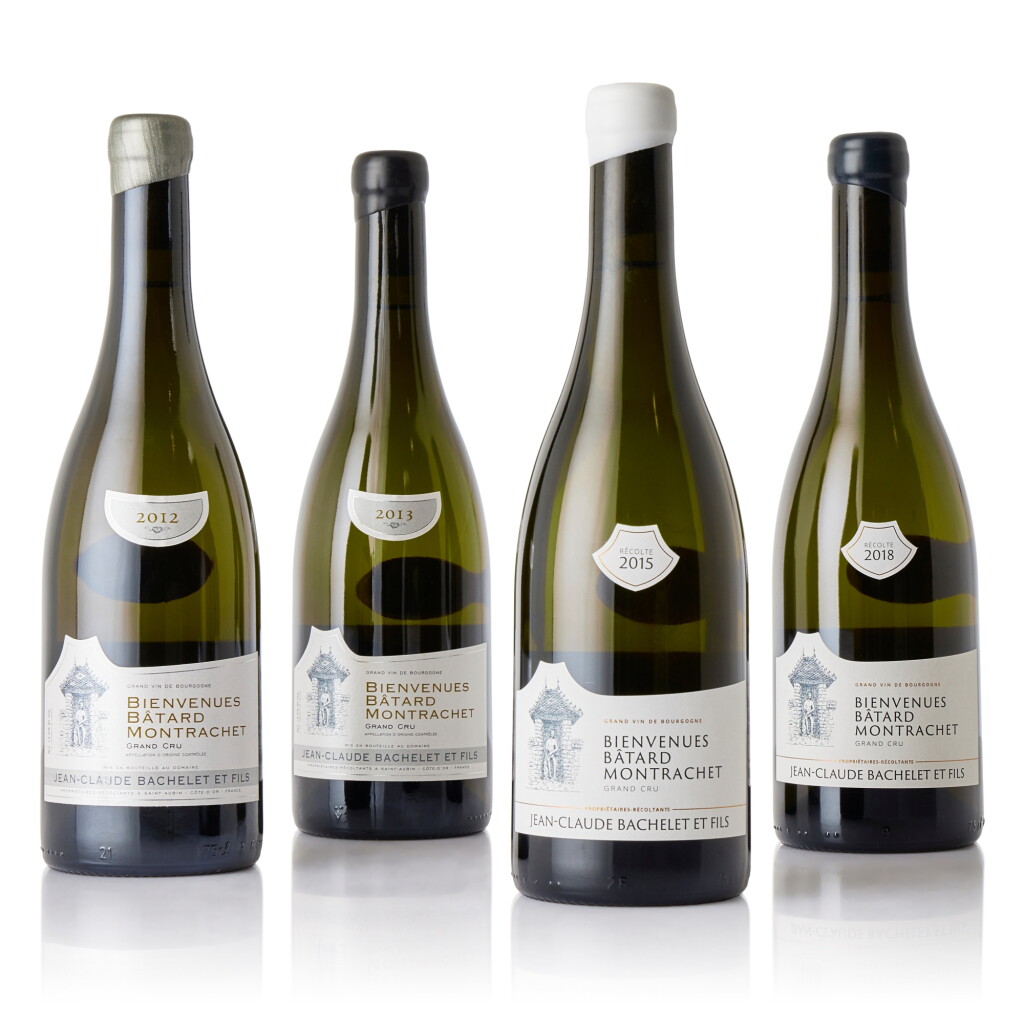 View full screen - View 1 of Lot 8793. Bienvenues Bâtard Montrachet 2015 Domaine Jean-Claude Bachelet (6 BT).