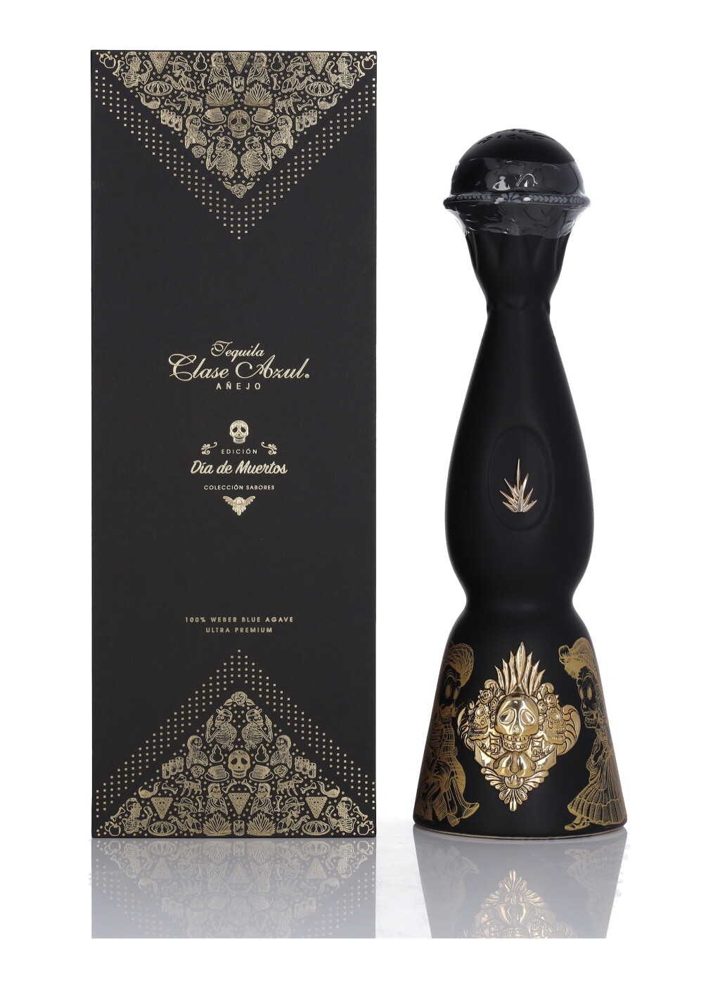 View full screen - View 1 of Lot 746. Clase Azul Tequila Dia de Muertos 40.0 abv NV (1 Litre).