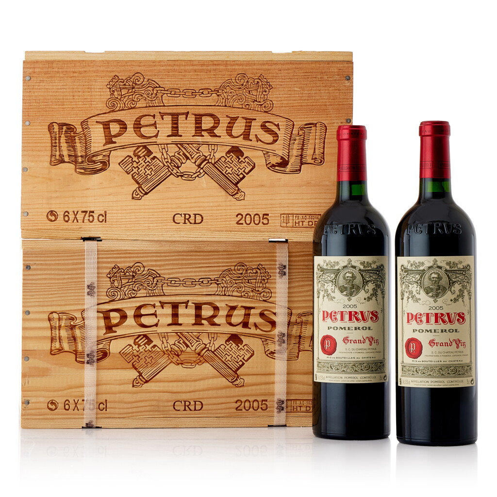 View full screen - View 1 of Lot 2306. Petrus 2005 (6 BT).