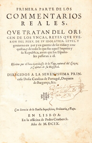View full screen - View 1 of Lot 268. Lasso de la Vega | Two works.