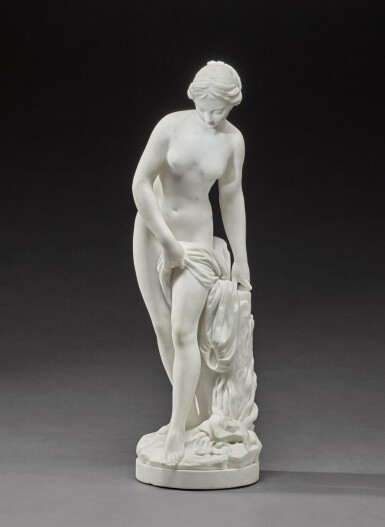 View full screen - View 1 of Lot 80. La Baigneuse (Bathing Woman).