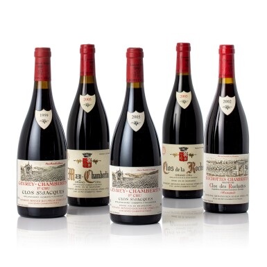 View full screen - View 1 of Lot 3128. Gevrey Chambertin, Clos St. Jacques 1999 Domaine Armand Rousseau (1 BT).