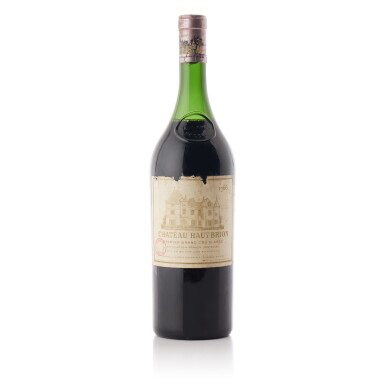 View full screen - View 1 of Lot 6217. Château Haut Brion 1966 (1 MAG).