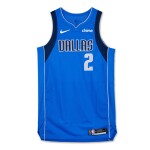 Dereck Lively II Dallas Mavericks 2023-2024 Game Worn Icon Edition Jersey | Double-Double