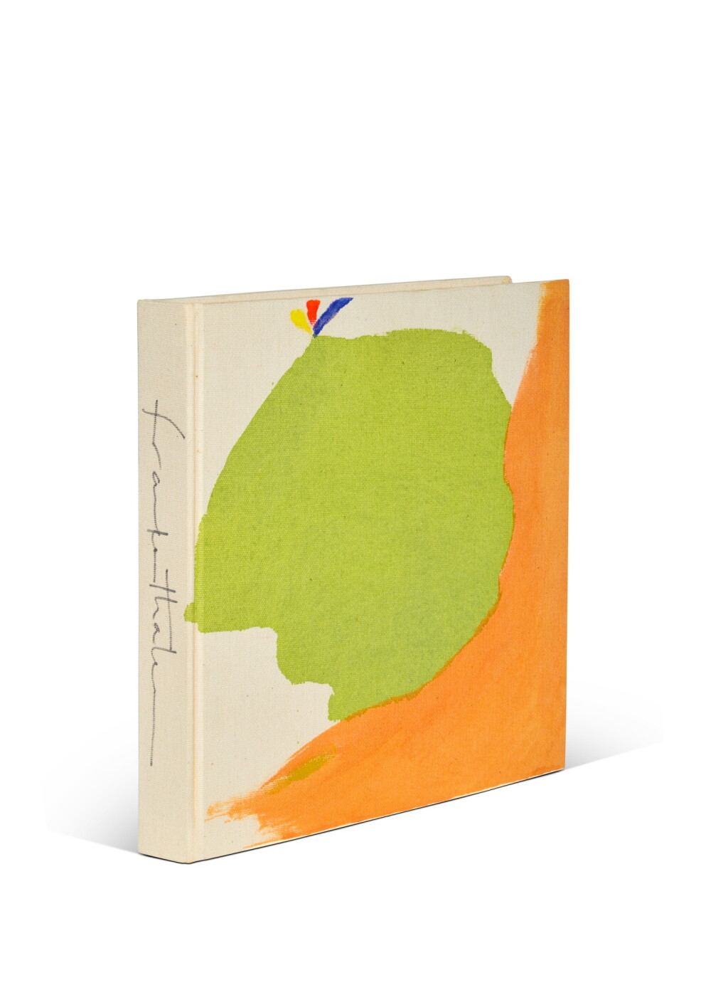 View full screen - View 1 of Lot 451. Painted Book Cover #30.