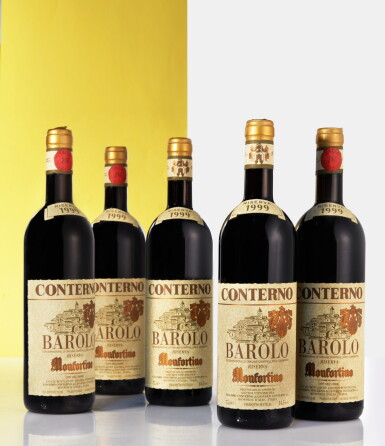 View full screen - View 1 of Lot 287. Barolo Riserva, Monfortino 1999 Giacomo Conterno (12 BT).