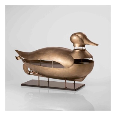 View full screen - View 1 of Lot 446. Le Métaphore (Canard-Bateau).