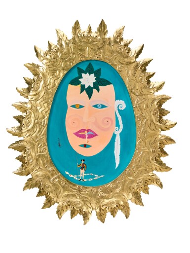 View full screen - View 1 of Lot 48. Autoritratto FreeVolo.