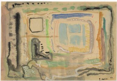 View full screen - View 1 of Lot 182. PATRICK HERON | INTERIOR.