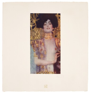 View full screen - View 1 of Lot 28. Das Werk von Gustav Klimt.