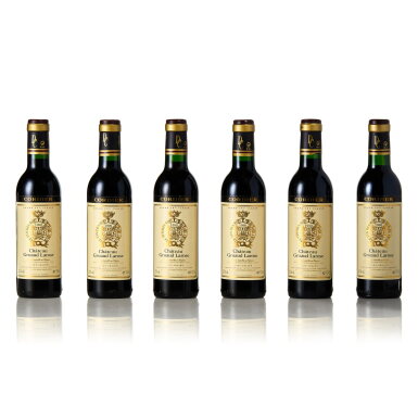 View full screen - View 1 of Lot 36. Château Gruaud Larose 1990 (24 HB).