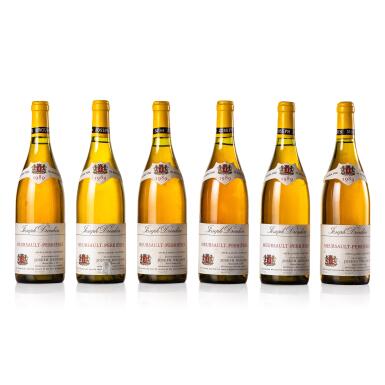 View full screen - View 1 of Lot 456. Meursault, Perrières 1989 Joseph Drouhin (6 BT).