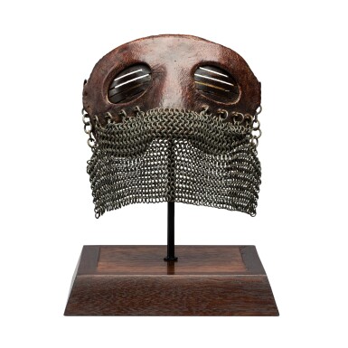 View full screen - View 1 of Lot 121. Ministry of Defence, 1914-1918 | British First World War Anti-Splinter Tank Mask.