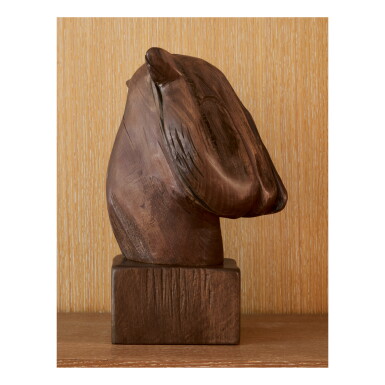 View full screen - View 1 of Lot 176. ALEXANDRE NOLL | "SCULPTURE EN HÊTRE".