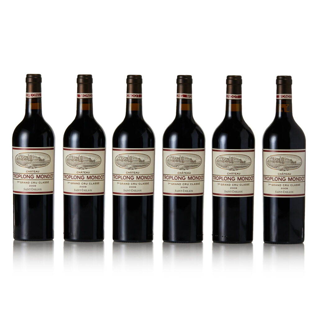 View full screen - View 1 of Lot 180. Château Troplong Mondot 2009 (12 BT).