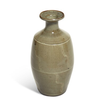 View full screen - View 1 of Lot 743. Bottle Vase.