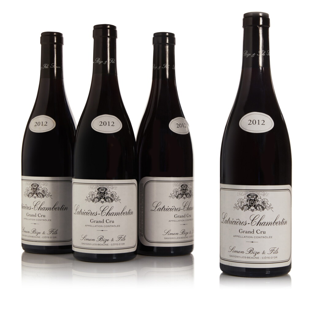 View full screen - View 1 of Lot 6067. Latricières Chambertin 2012 Simon Bize (4 BT).