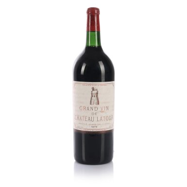 View full screen - View 1 of Lot 12. Château Latour 1975 (3 MAG).