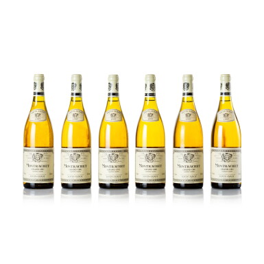 View full screen - View 1 of Lot 400. Montrachet 1997 Louis Jadot (6 BT).