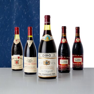 View full screen - View 1 of Lot 8295. Châteauneuf du Pape, Domaine du Pégau, Cuvée da Capo 1998 (12 BT).