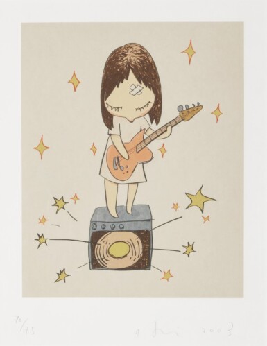 View full screen - View 1 of Lot 59. Guitar Girl.