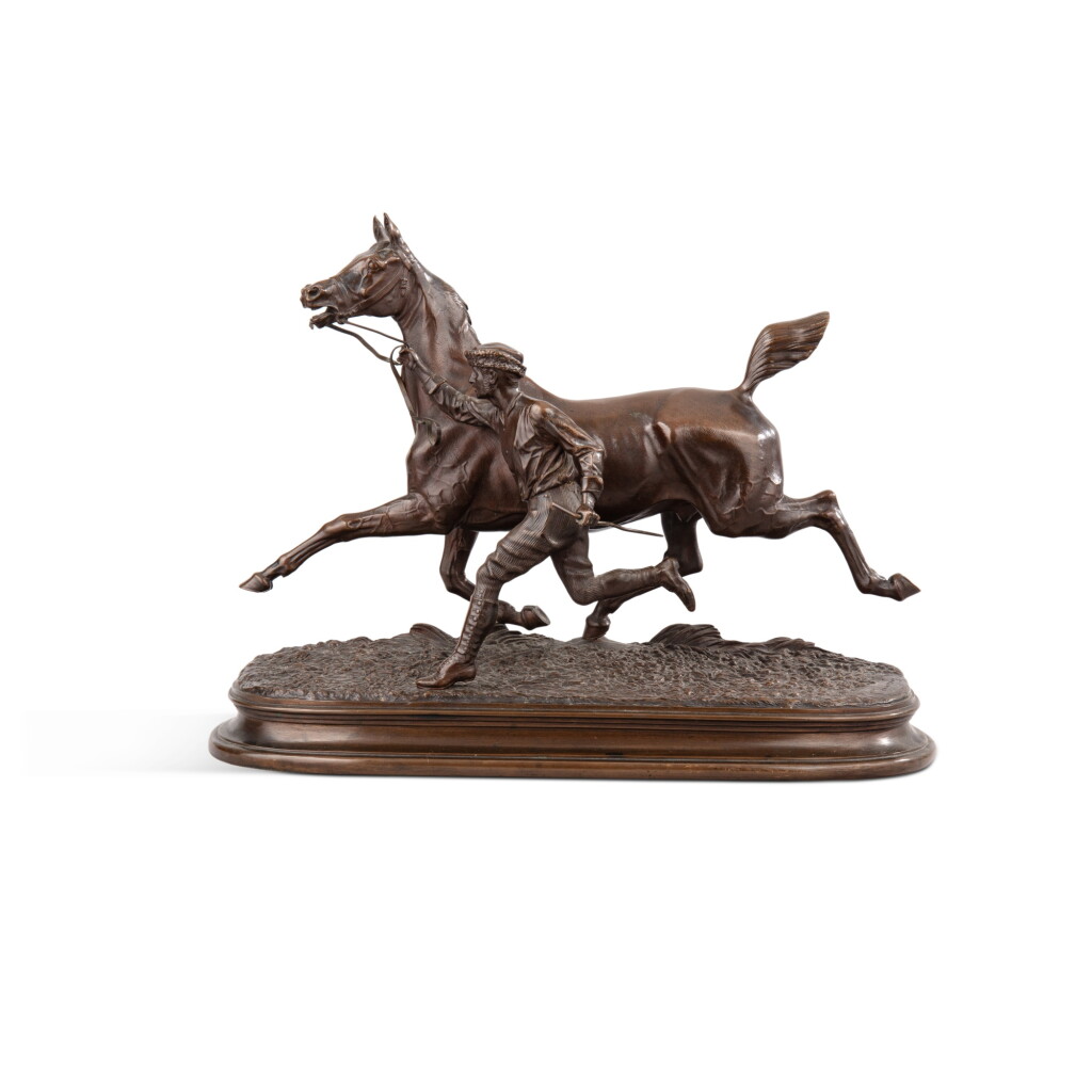 View full screen - View 1 of Lot 328. Arthur-Marie-Gabriel, Comte du Passage (1838 - 1909).