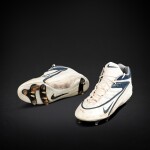 Tom Brady Super Bowl XXXIX New England Patriots Game Worn ‘Championship Clinching’ Cleats