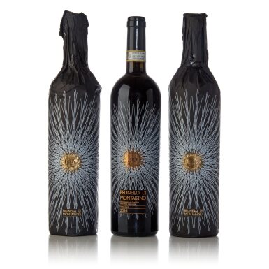View full screen - View 1 of Lot 248. Brunello di Montalcino, Luce della Vite 2016 (3 BT).