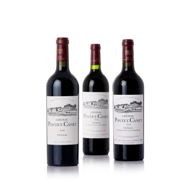 View full screen - View 1 of Lot 7760. Château Pontet Canet 2003 (6 BT).