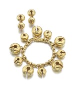 GOLD DEMI-PARURE, 'CAMPANELLI' | MARINA B