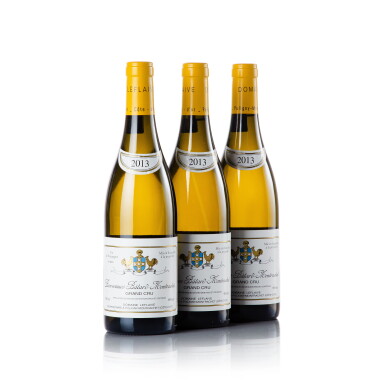 View full screen - View 1 of Lot 1331. Bienvenues Bâtard Montrachet 2013 Domaine Leflaive (3 BT).
