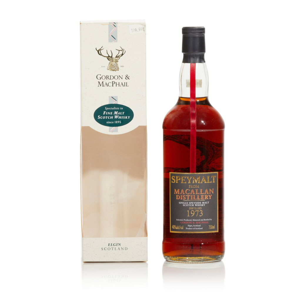 全萤幕检视 - 查看18Macallan Gordon & MacPhail Speymalt 31 Year Old 40.0 abv 1973 (1 BT75)的1