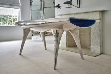 View full screen - View 1 of Lot 134. "Event Horizon" Table.