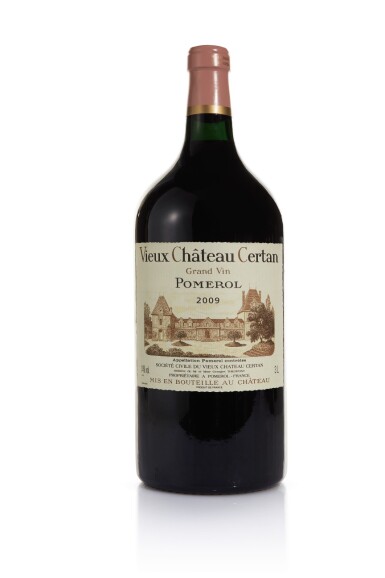 View full screen - View 1 of Lot 32. Vieux Château Certan 2009 (3 DM).