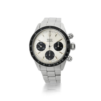 View full screen - View 1 of Lot 51. ROLEX | REFERENCE 6263 DAYTONA 'SIGMA DIAL' A STAINLESS STEEL CHRONOGRAPH WRISTWATCH WITH BRACELET, CIRCA 1974.