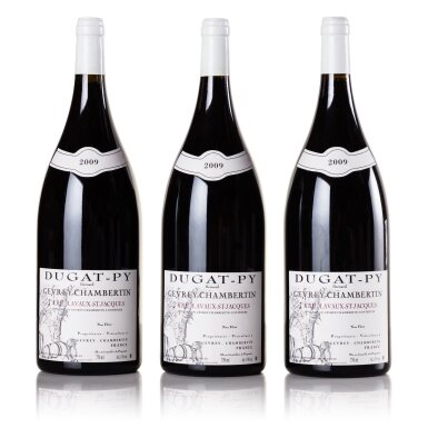 View full screen - View 1 of Lot 384. Gevrey Chambertin, Lavaux St. Jacques 2009 Bernard Dugat-Py (3 MAG).