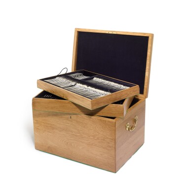 View full screen - View 1 of Lot 153. Victorian Neptune pattern table silver, the majority Goldsmiths & Silvermiths Co., London, 1892-1898.