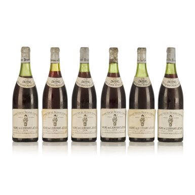 View full screen - View 1 of Lot 676. Beaune Grèves, Vigne de l'Enfant Jésus 1978 Bouchard Père et Fils (12 BT).