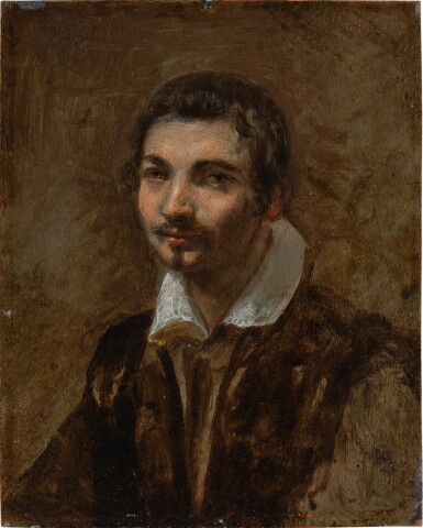 View full screen - View 1 of Lot 411. Portrait of a Man.
