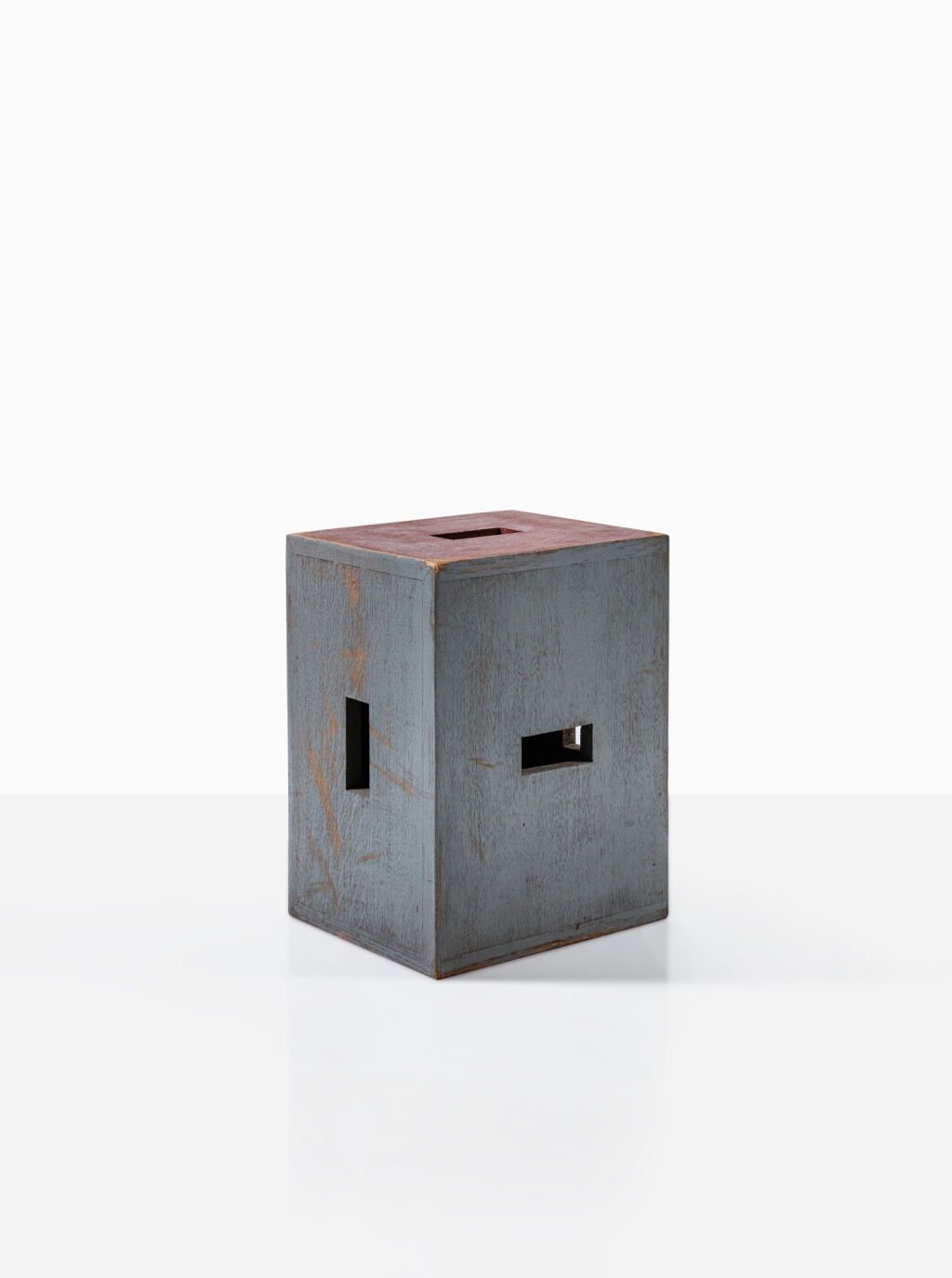 View full screen - View 1 of Lot 106. Stool, Unité d'Habitation, Rezé, France.