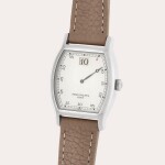 Reference 3969 | A limited edition platinum jump hour wristwatch | Made in 1989